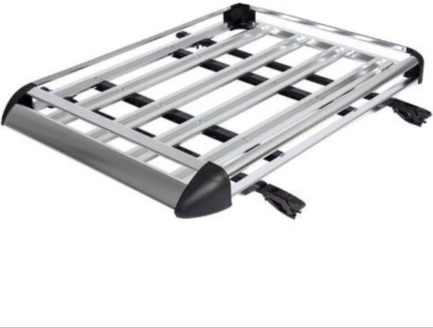 ZMTF 160cm x 100cm aluminum Cargo Basket Roof Rack