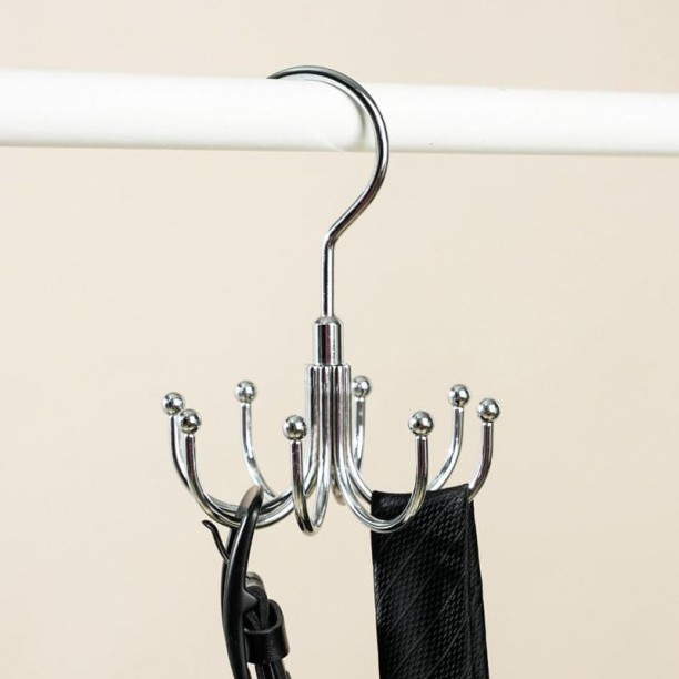 P. Concepts Belt Hanger, Rotatable Belt Rack Closet Accessories Organizer Roof Rack