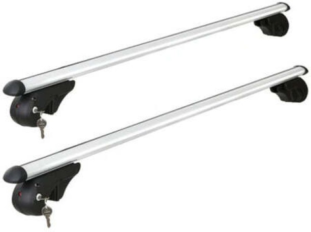 GL Universal Adjustable Aluminium Roof Rack Cross Bars with Lock – 123cm (LP-ZJ006) Roof Rack