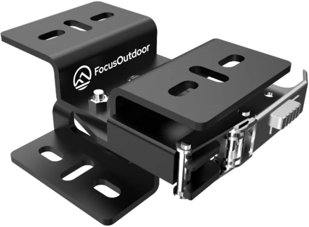 FocusOutdoor Rugged Quick Release Rooftop Tent Bracket Set Roof Rack