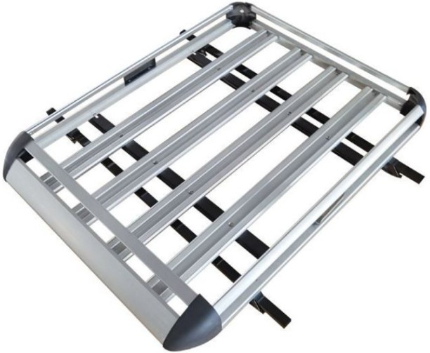 A2Z Double Aluminum Alloy Square Tube Roof Rack 127cm x 90cm Roof Rack