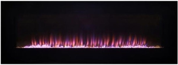 Radiant Indoor Fireplace / Flat Indoor Decorative Fireplace Radiant Heater