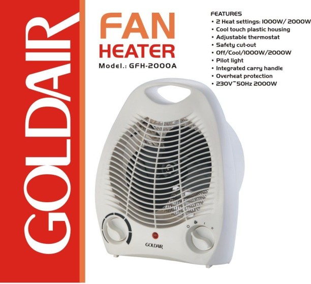 Goldair GFH‑2000A Fan Heater