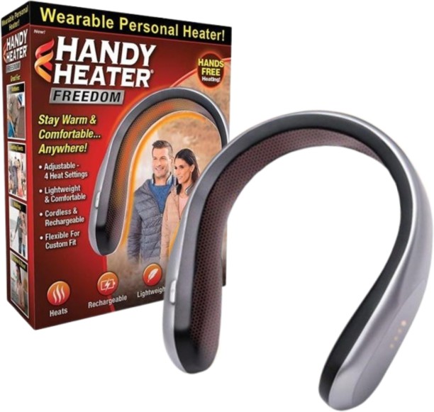 Handy Heater Wearable Portable Neck Heater Fan Heater