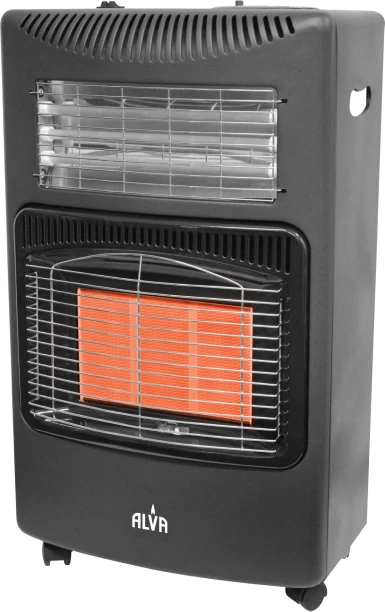 Alva Infrared Radiant & Electric Dual Indoor Gas Heater