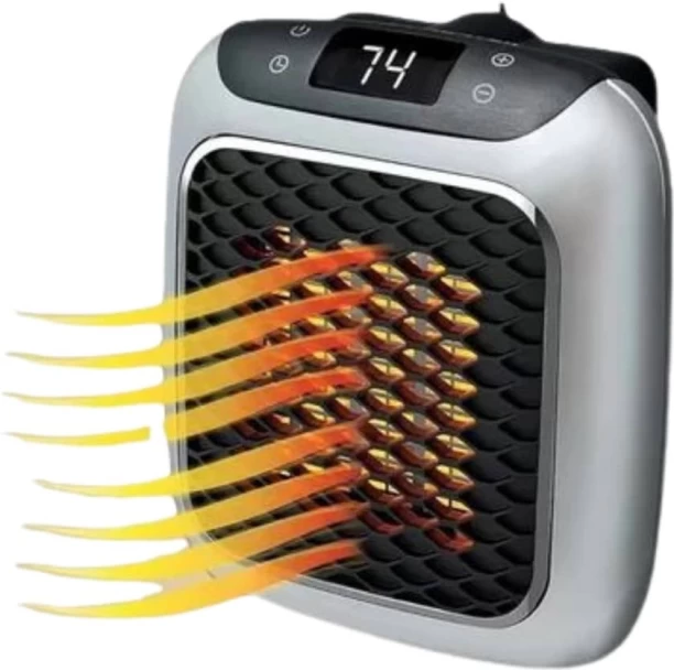 Handy F7-4-5 800W Wall Outlet Space Ceramic Heater