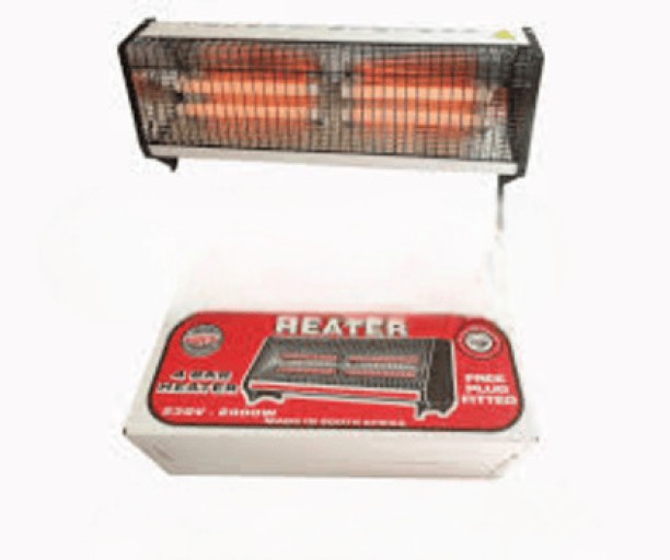 4 bar heater dimond-4 bar Electric Place Heater