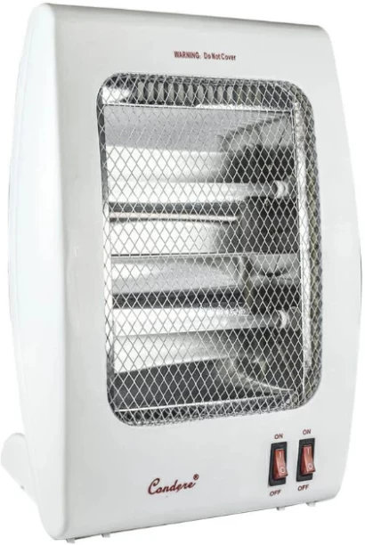 Condere 800w Electric heater Small Space Radiant Heater
