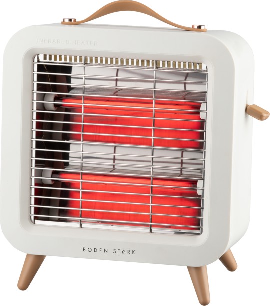 Boden Stark Infrared Bar With Safety Tip Over Switch Radiant Heater