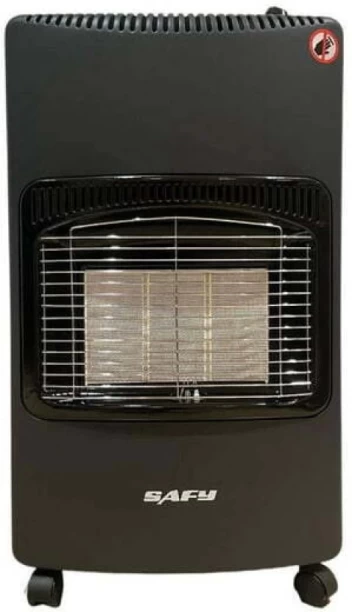 Safy Gas Heater (42 x 25 x 73cm) - LQ-H0002A Gas Heater
