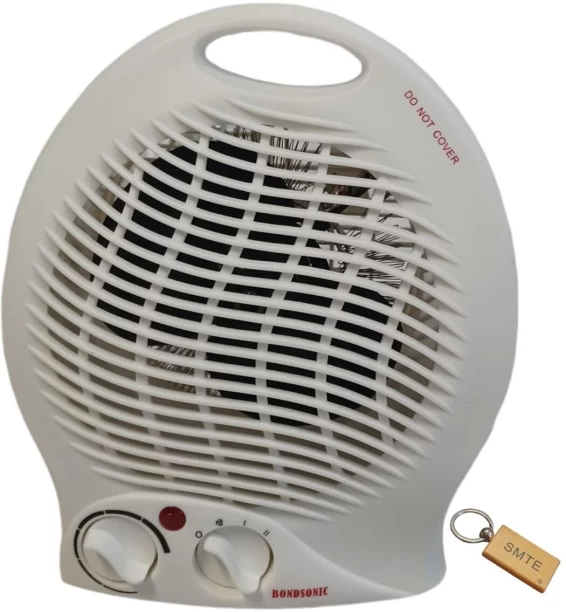 SMTE Fan Heater with Adjustable Thermostat Fan Heater