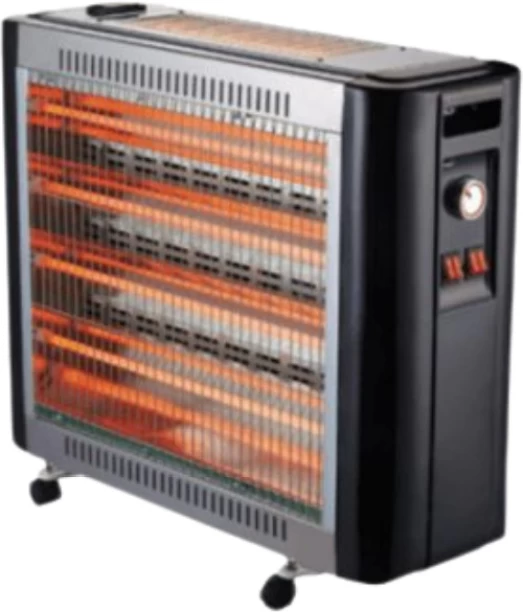 joburgdeals Quartz Heater with Humidifier – ZR-2115 Electric Place Heater