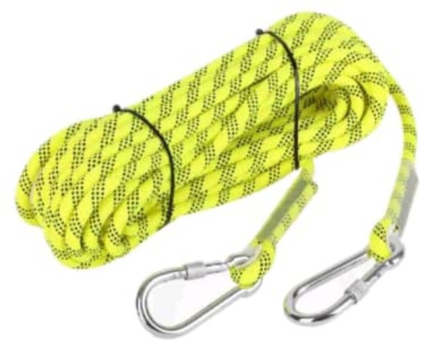 Generic 183558 Polyester Safety Rope 20mm x 10M Climbing Rope