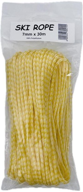 ORM Ski Rope Hank 7Mm X 30M 50/50 Twisted Rope