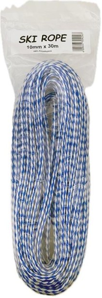 ORM Ski Rope Hank 10Mm X 30M 50/50 Twisted Rope