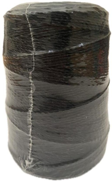 ORM Lacing Cord 2.50Mm 500G 200M Black Twisted Rope