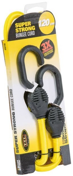 ORM Bungee Straps Superstrong 1.2M Yellow Bungee Cord