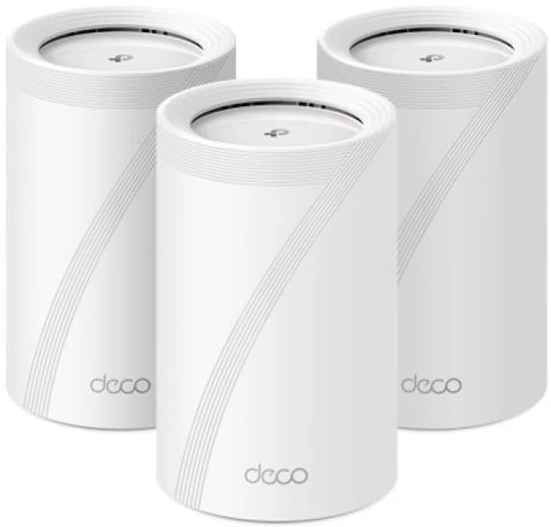 TP-Link TP-Link Deco BE65(3-Pack) BE9300 Whole Home Mesh WiFi 7 System 5764 Mbps Mesh Router