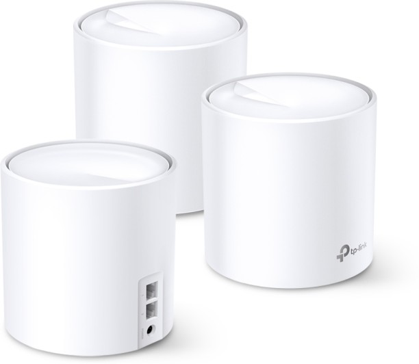 TP-Link Deco X20 AX1800 Whole-Home Mesh Wi-Fi 6 System(Tri-Band) 1800 Mbps Mesh Router