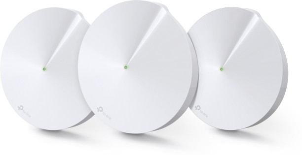 TP-Link DECO M5 Ver. 2 Whole Home Wi-Fi System/Mesh Wi-Fi System (3-pack) 1267 Mbps Mesh Router