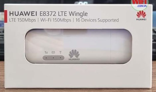 Huawei E8372 4G 16 Device Wingle 150 Mbps 4G Router