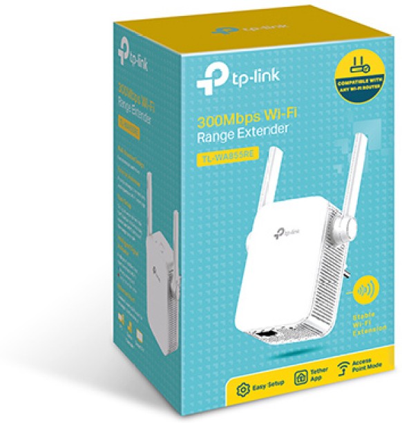 Tp-link TL-WA855RE 300Mbps Wi-Fi Range Extender 300 Mbps Router