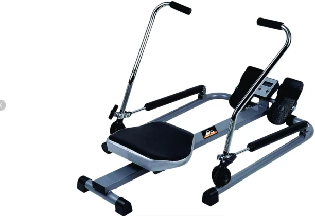 HOME GYM Rockman Foldable Fitness Rowing Machine Foldable Rowing Machine