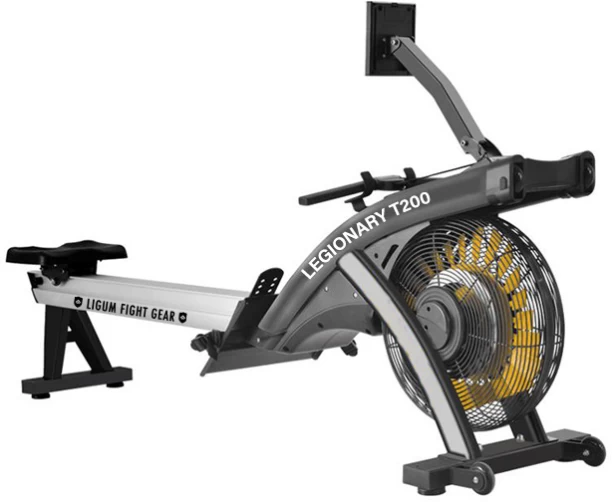 Ligum Fight Gear Legionary T200 Air Rower Fixed Rowing Machine