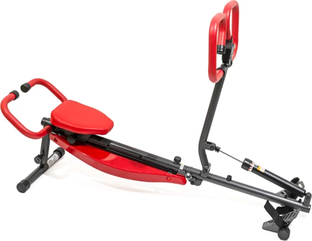 Gym Workout Total Fit Flex- 5 in 1 Rower Fixed Rowing Machine