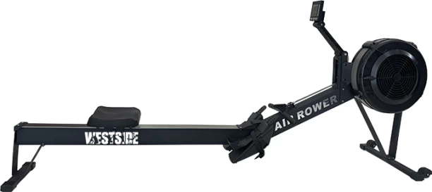Westside Air Rower Exercise Machine Foldable Rowing Machine