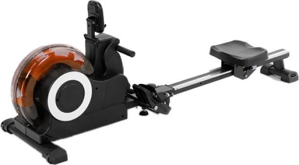 innolife Fitness Rower - Water & Full Body Workout Foldable Rowing Machine