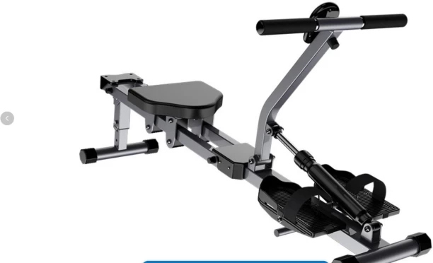 VIVIDITTO Rowing Machine Water Rower for Aerobic Exercise in Home Foldable Fixed Rowing Machine
