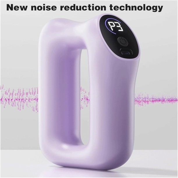 RAR Multifunctional Full-Body Fascia Ring, Fascia Blaster with Portable Design, Massage Deep Tissue Tool, 3 Modes and 5 Levels of Intensity Massage(Purple) Fixed Rowing Machine