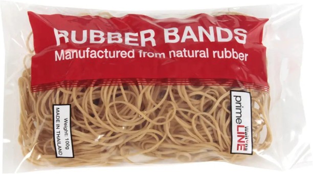Primeline No 18 Elastic Rubber Band Rubber Band