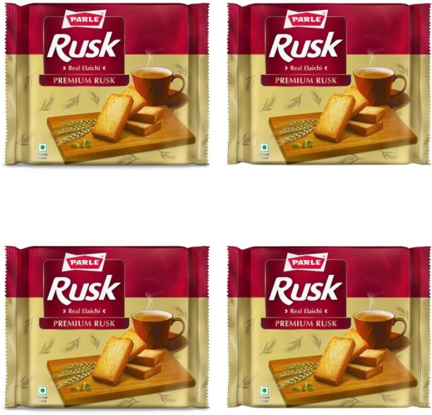 Parle Elaichi Rusk Cardamom flavoured Elaichi Rusk