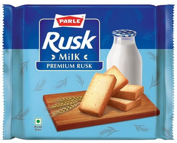 Parle Milk Rusk Milk flavoured Milk Rusk