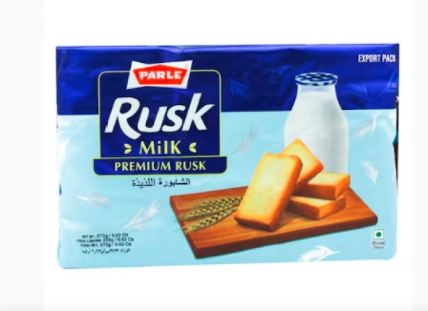 Parle Premium Milk flavoured Milk Rusk