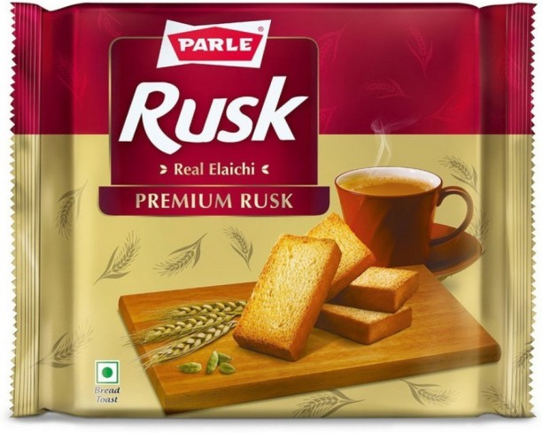 Parle Elaichi Rusk Cardamom flavoured Elaichi Rusk