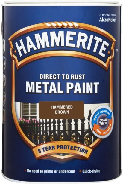 Hammerite Direct to Rust Metal Paint Rust Conversion Solution