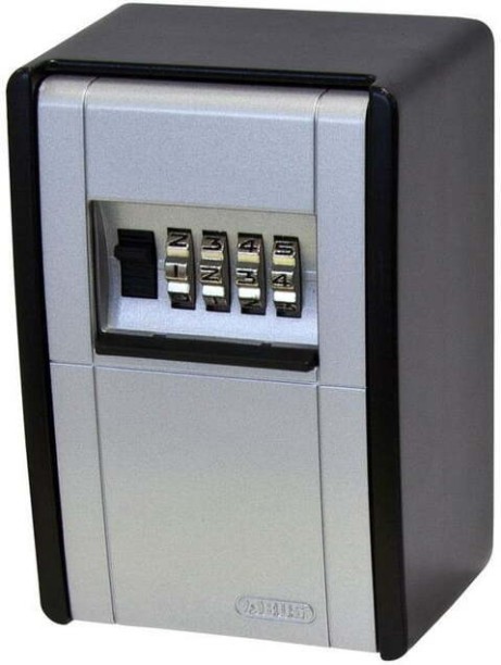 Abus 787BIG-KEY Key Garage Key Holder (4 Dial Combination) Safe Locker
