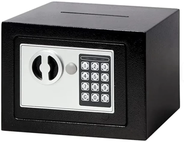 Generic G15-19-2 Security Fireproof Waterproof Steel Digital Electronic Safe Box Safe Locker