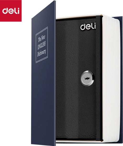 Deli Stationery Book Safe Safe Locker