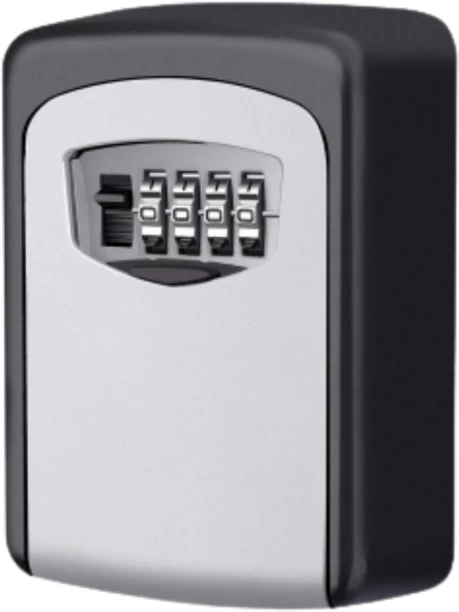 Lockbuddy Wall-Mounted Combination Key Safe Locker