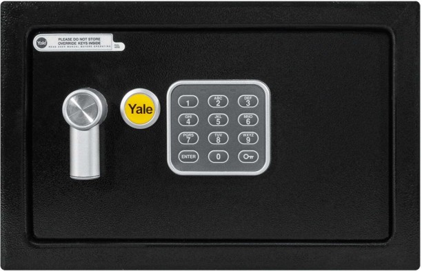 Yale Safety Storage Box Small Safe Locker