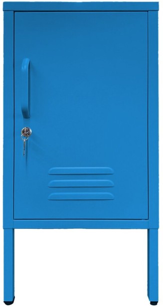 Linx Stump Pedestal Blue Safe Locker