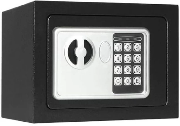 SA TRADE Electronic Security Safe Box-Black Safe Locker