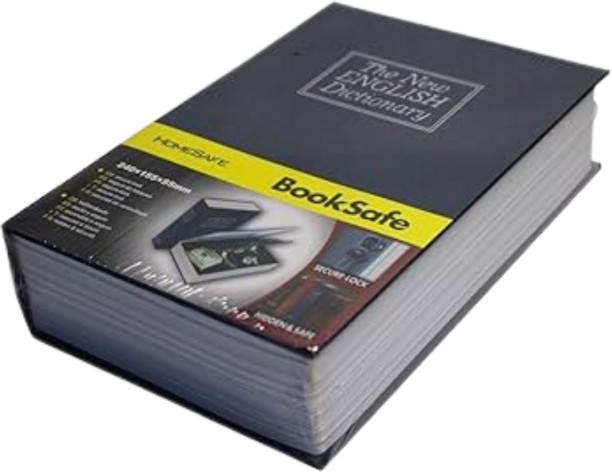 Generic DL-3 Secure Hidden Book Safe Locker