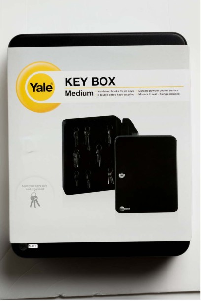 Yale Key Cabinet Medium Keyed Safe Locker