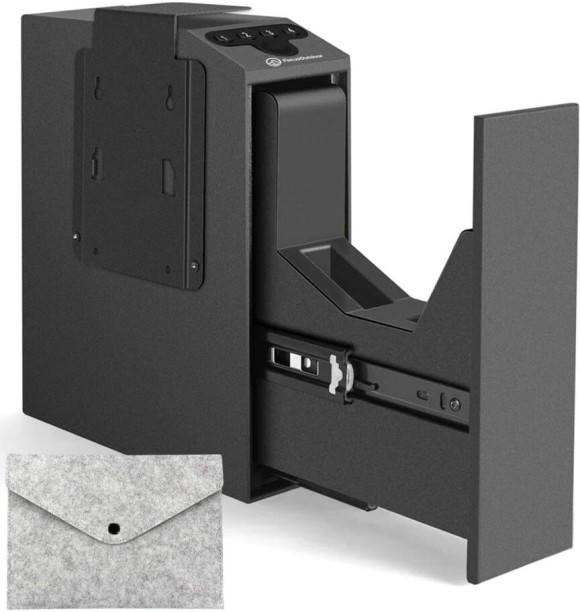 FocusOutdoor Fingerprint Slider Handgun Safe Locker