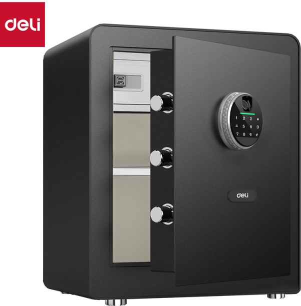 Deli Stationery Biometric Fingerprint Safe Safe Locker